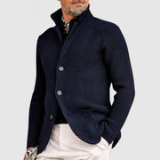 HENDERSON™ | Military-Knit Cardigan