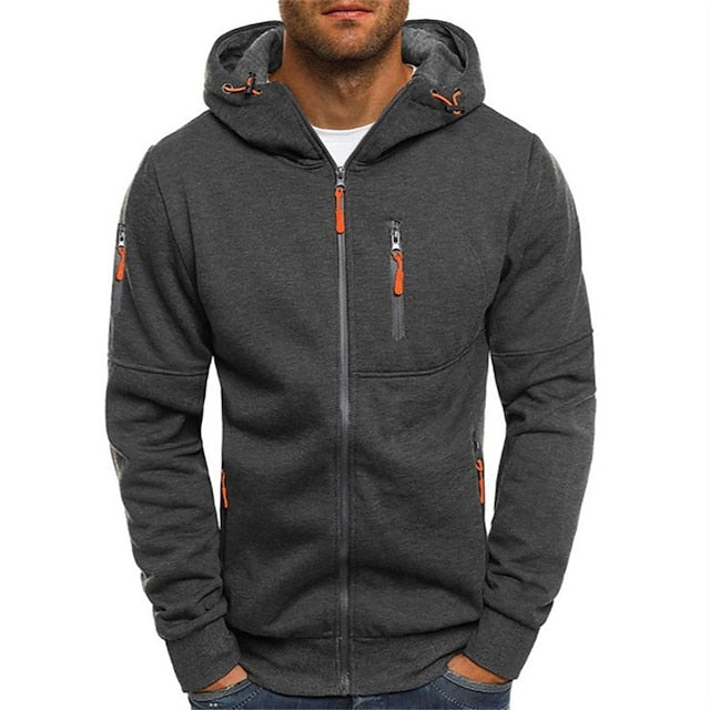 HENDERSON™ | Clean Hooded Zip Jacket