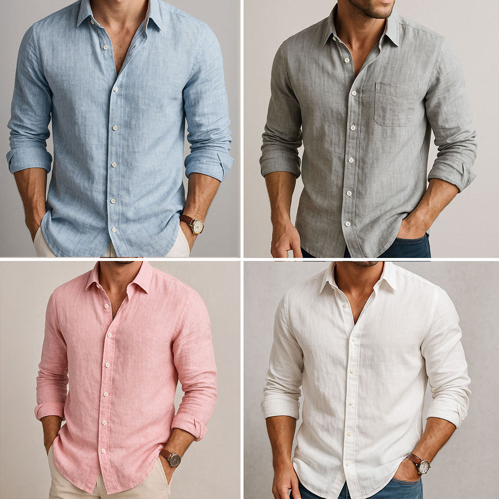 HENDERSON™ | Airy Cotton Shirt