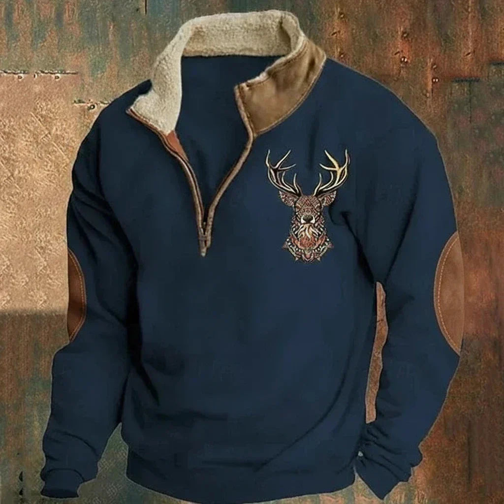 HENDERSON™ | Half-Zip Fleece Sweater