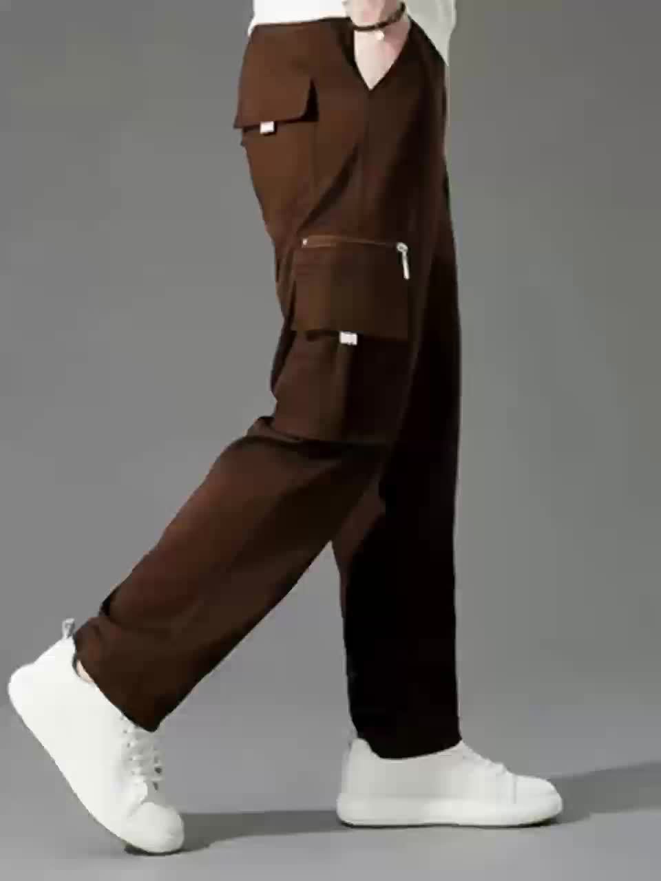 HENDERSON™ | Loose Cargo Trousers