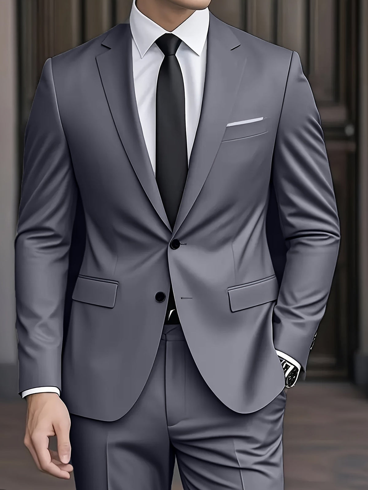 HENDERSON™ | Two-Piece Slim Suit