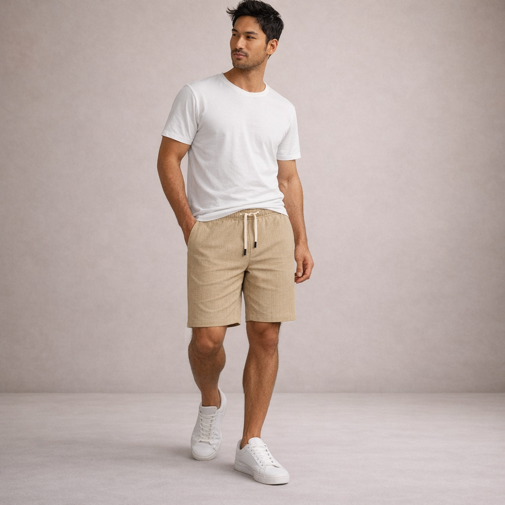 HENDERSON™ | Casual Linen Shorts