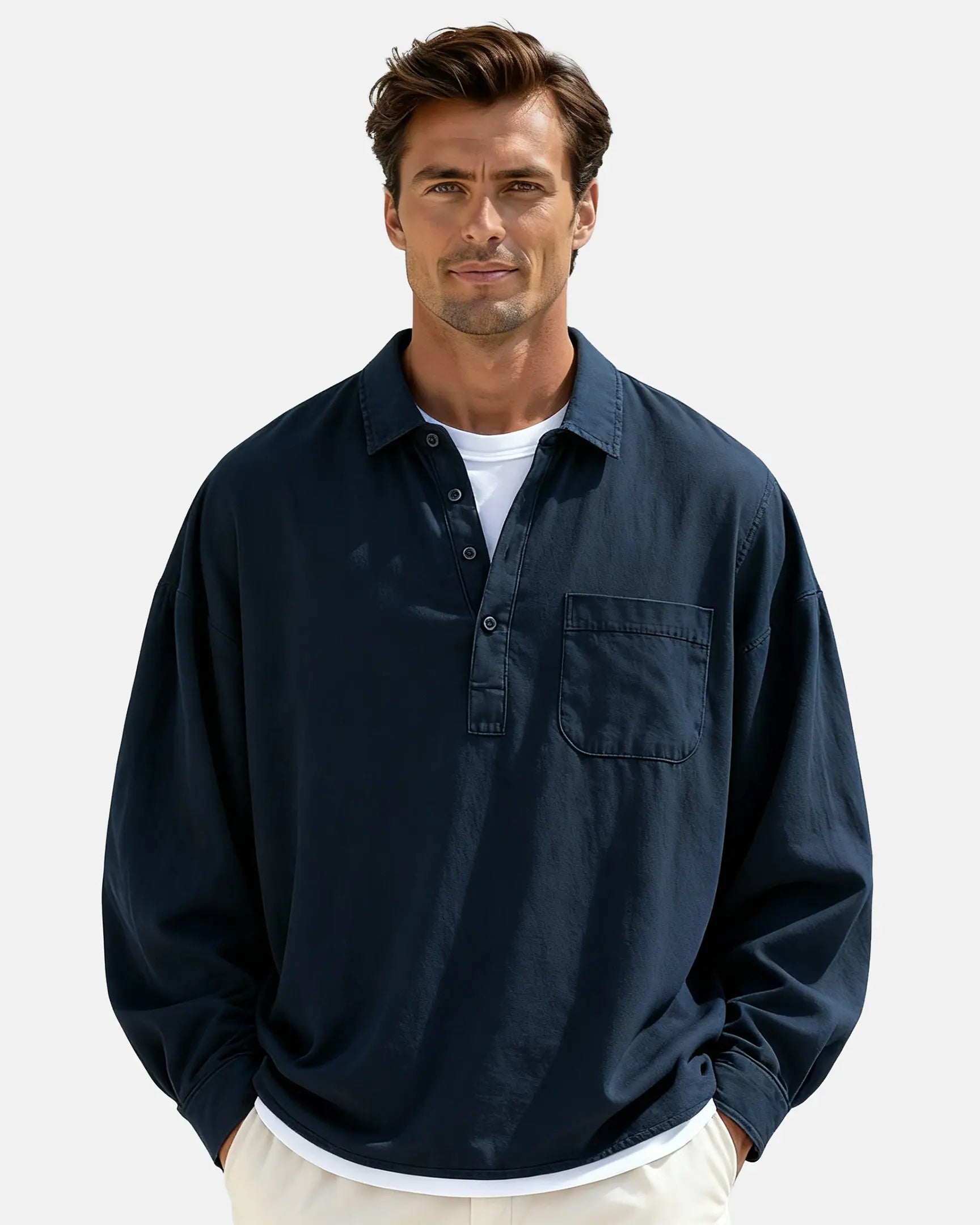 HENDERSON™ | Cotton-Linen Shirt
