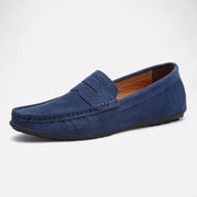 HENDERSON™ | Suede Slip-Ons