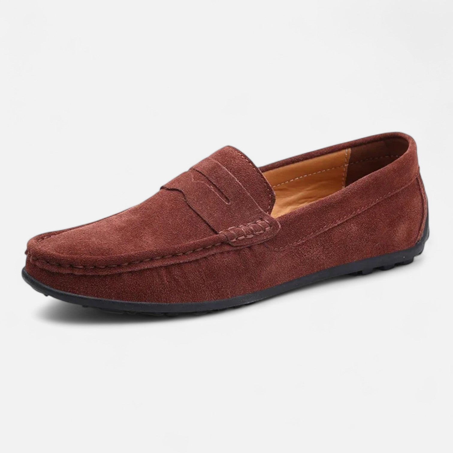 HENDERSON™ | Suede Slip-Ons