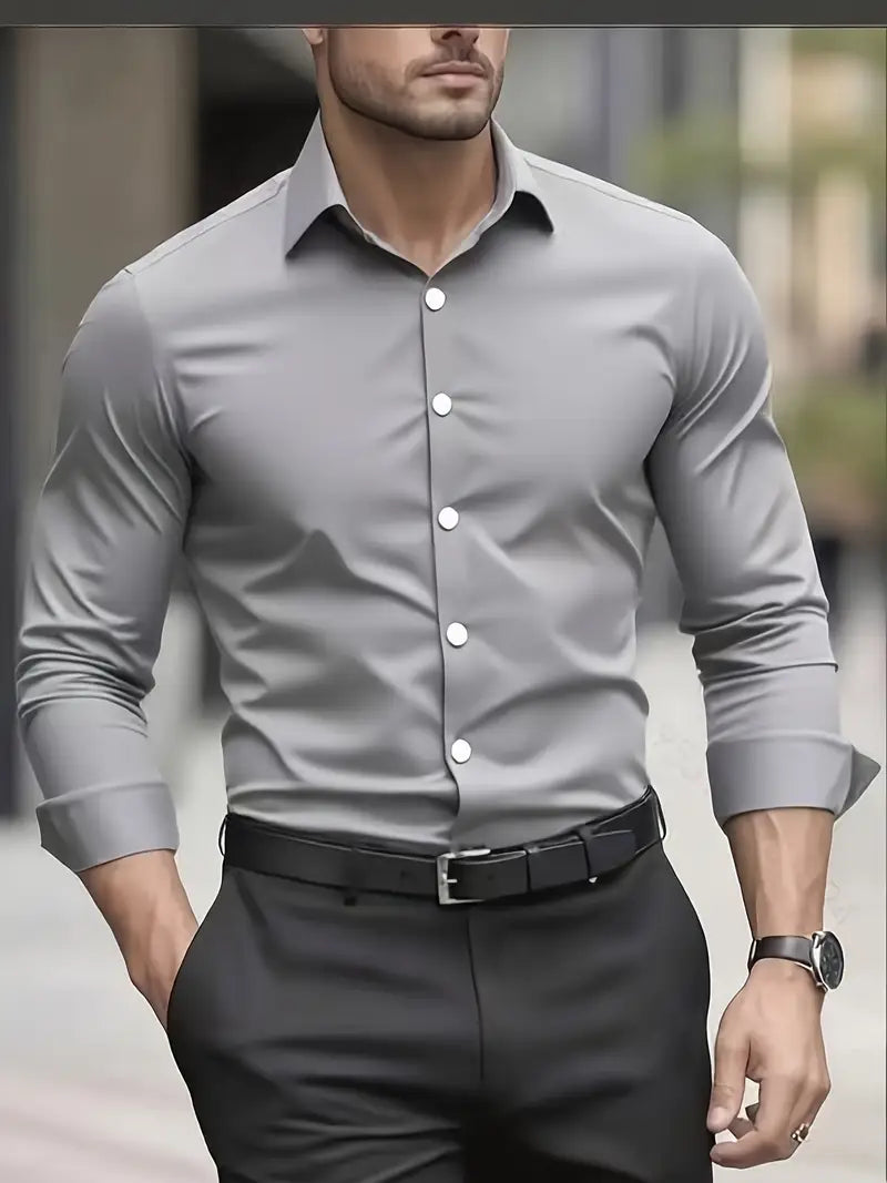 HENDERSON™ | Slim-Fit Shirt