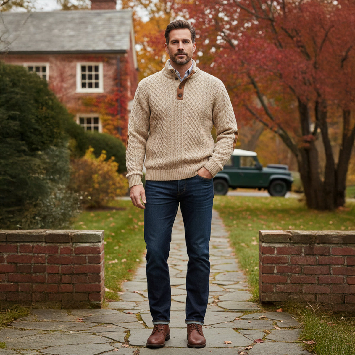 HENDERSON™ | Cable Knit
