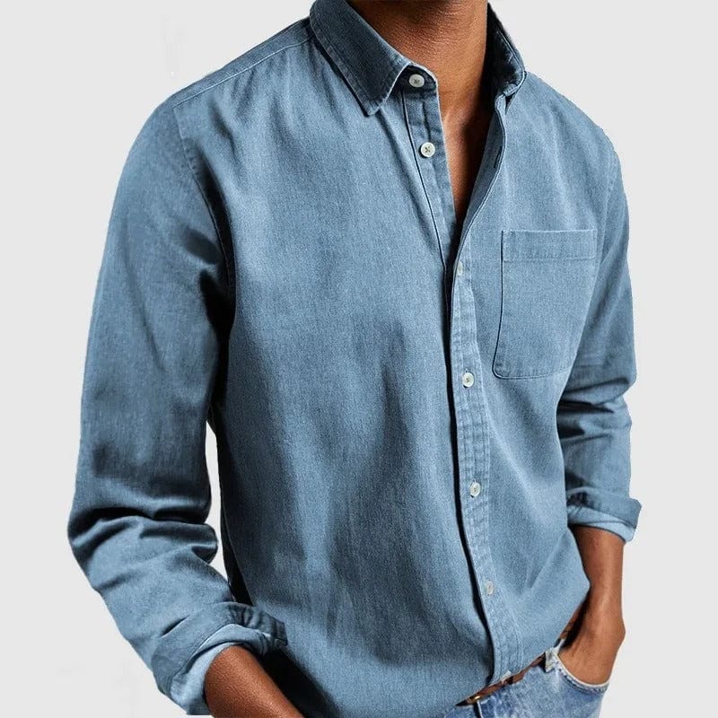 HENDERSON™ | Brushed Cotton Shirt
