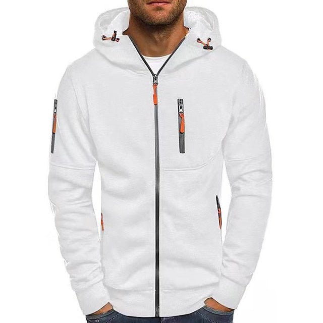 HENDERSON™ | Clean Hooded Zip Jacket