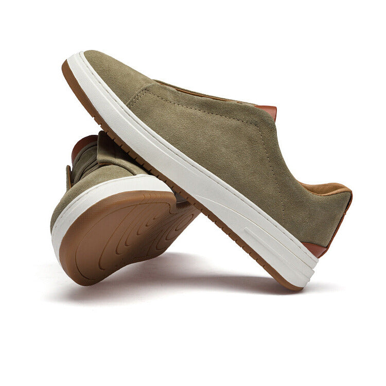 HENDERSON™ | MEN'S SUEDE SLIP-ONS