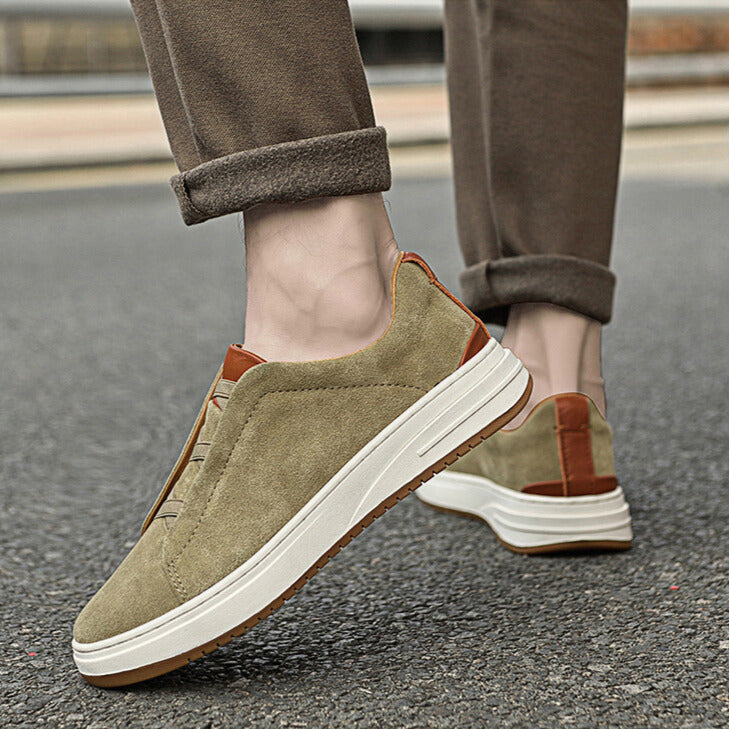 HENDERSON™ | MEN'S SUEDE SLIP-ONS