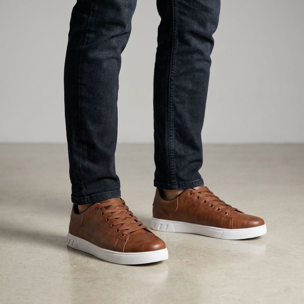 HENDERSON™ | Leather Trainers
