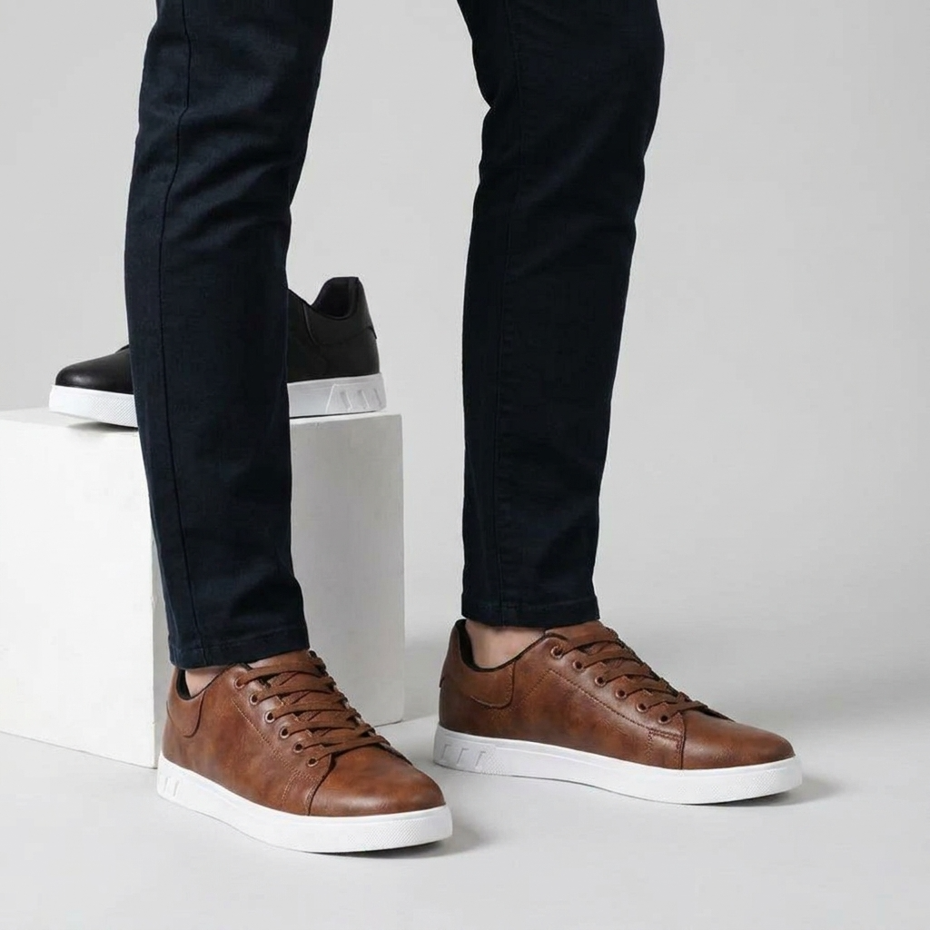 HENDERSON™ | Leather Trainers
