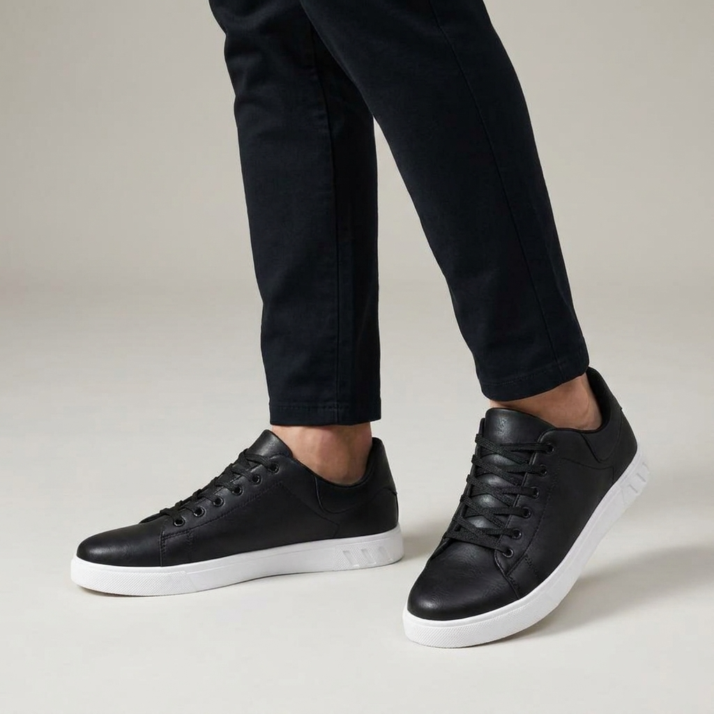 HENDERSON™ | Leather Trainers