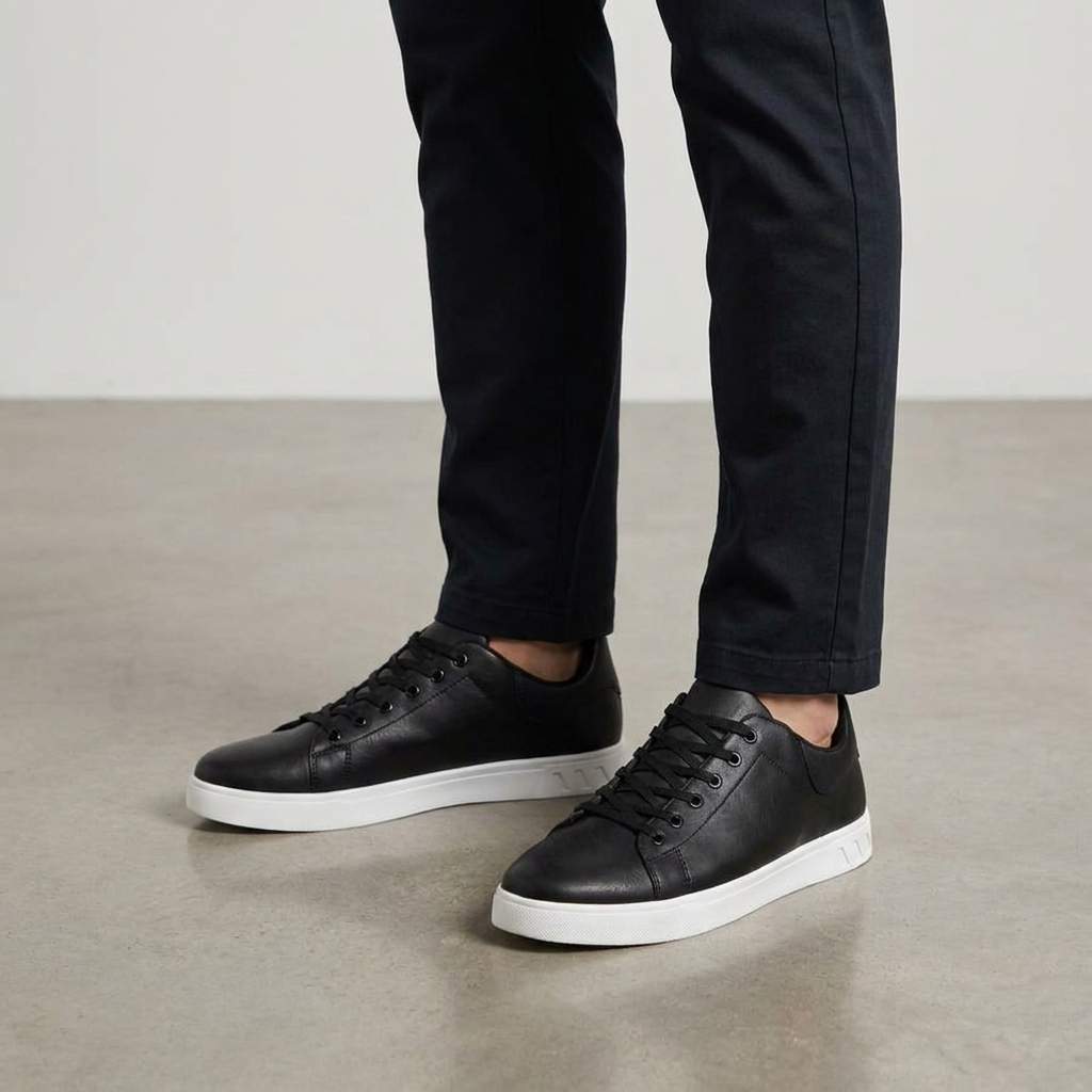 HENDERSON™ | Leather Trainers