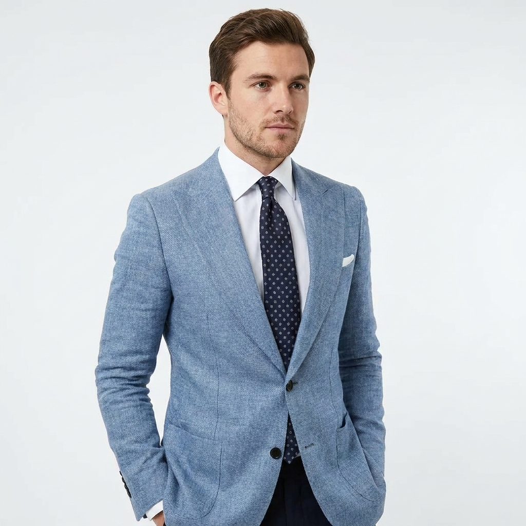 HENDERSON™ | Linen Blazer