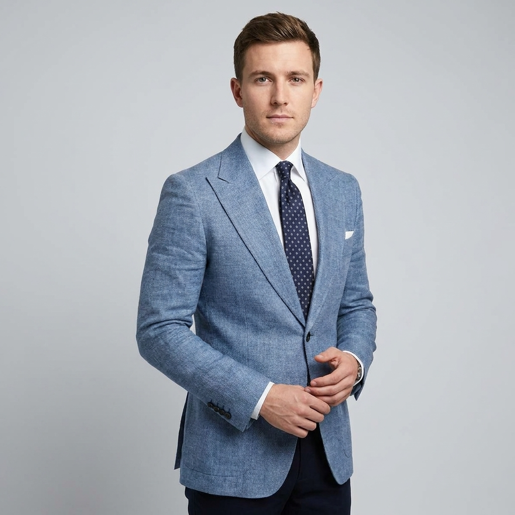HENDERSON™ | Linen Blazer