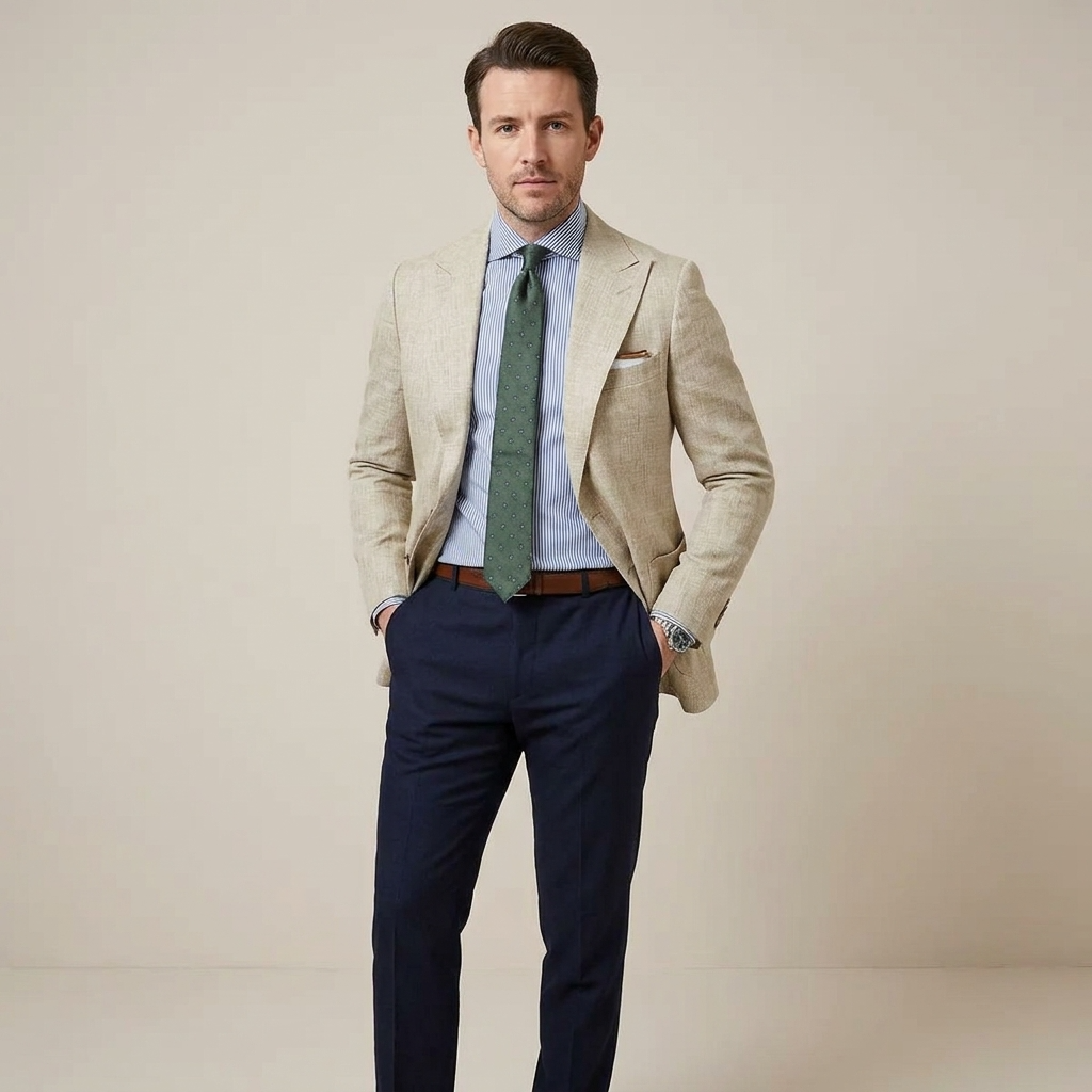 HENDERSON™ | Linen Blazer