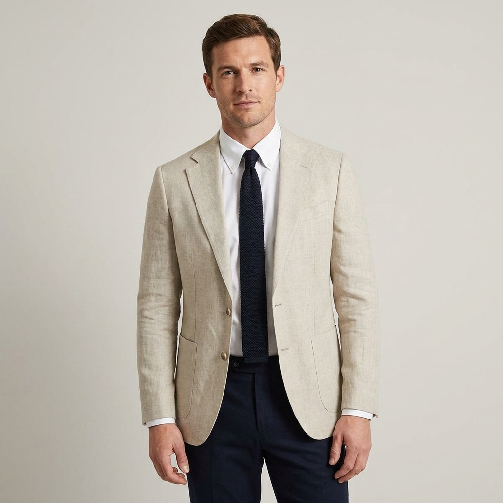HENDERSON™ | Linen Blazer