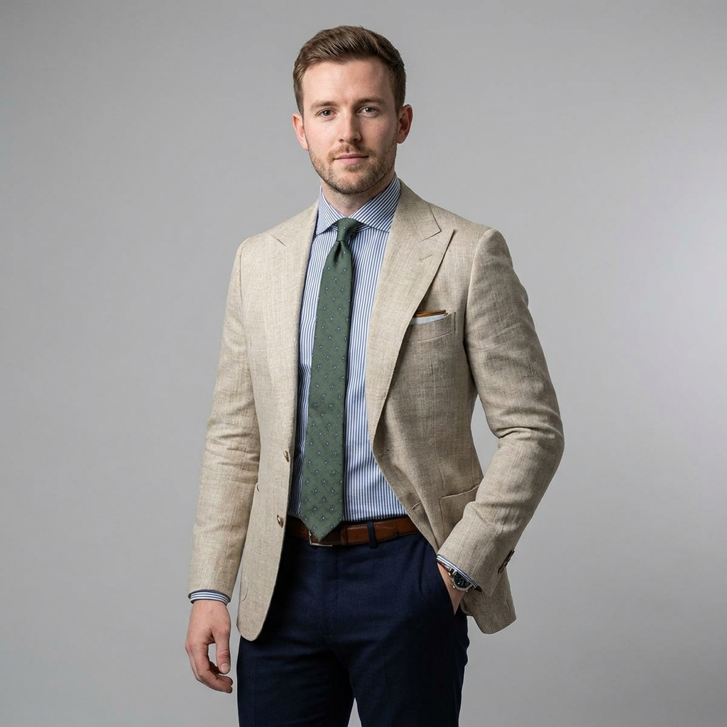 HENDERSON™ | Linen Blazer