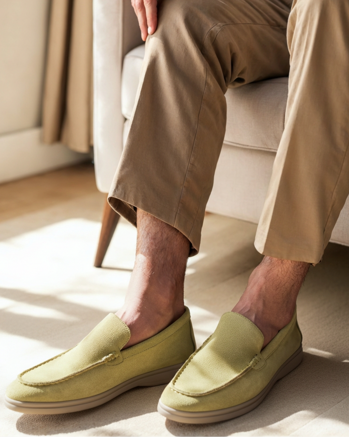 HENDERSON™ | Premium suede loafers