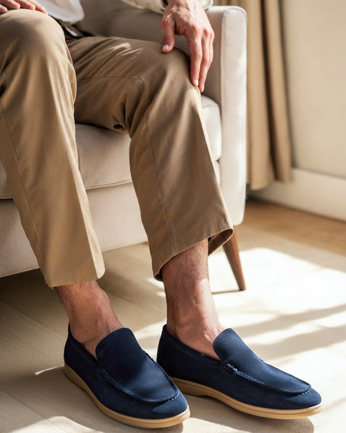 HENDERSON™ | Premium suede loafers