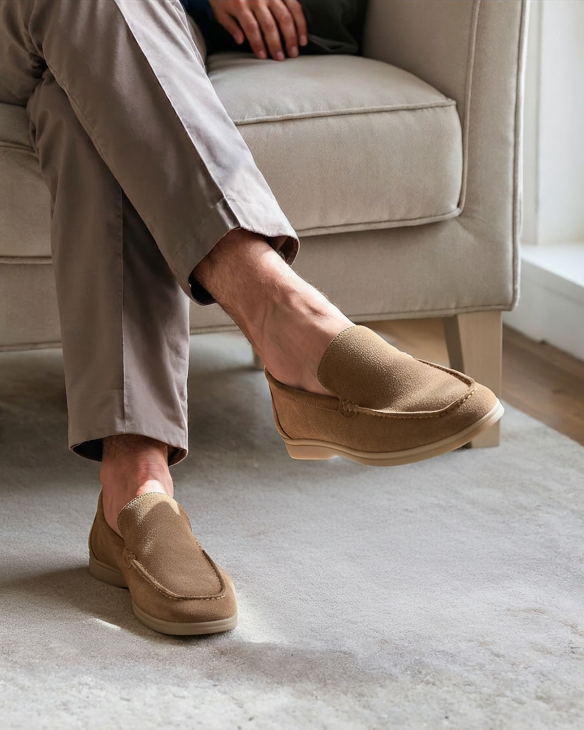HENDERSON™ | Premium suede loafers