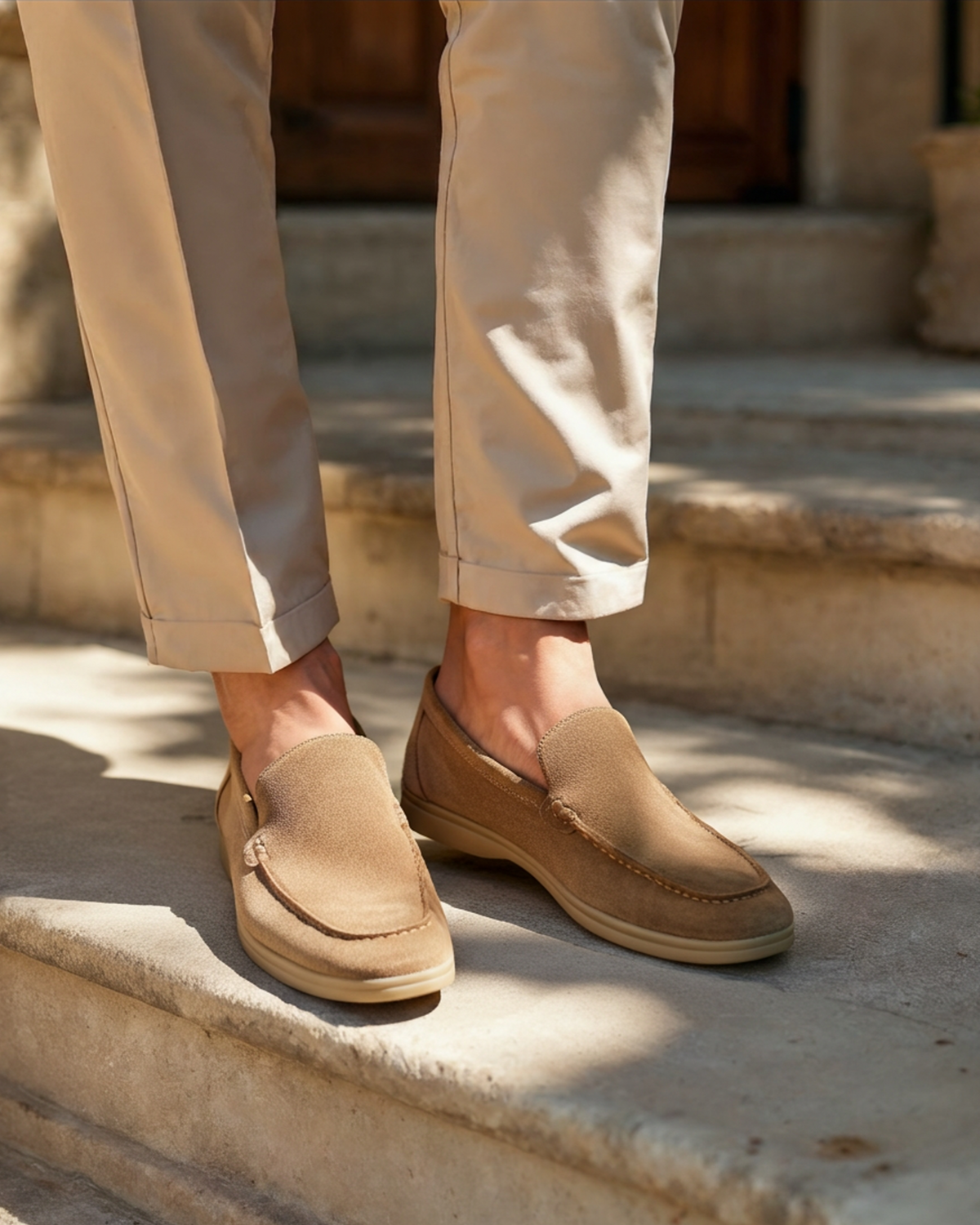 HENDERSON™ | Premium suede loafers