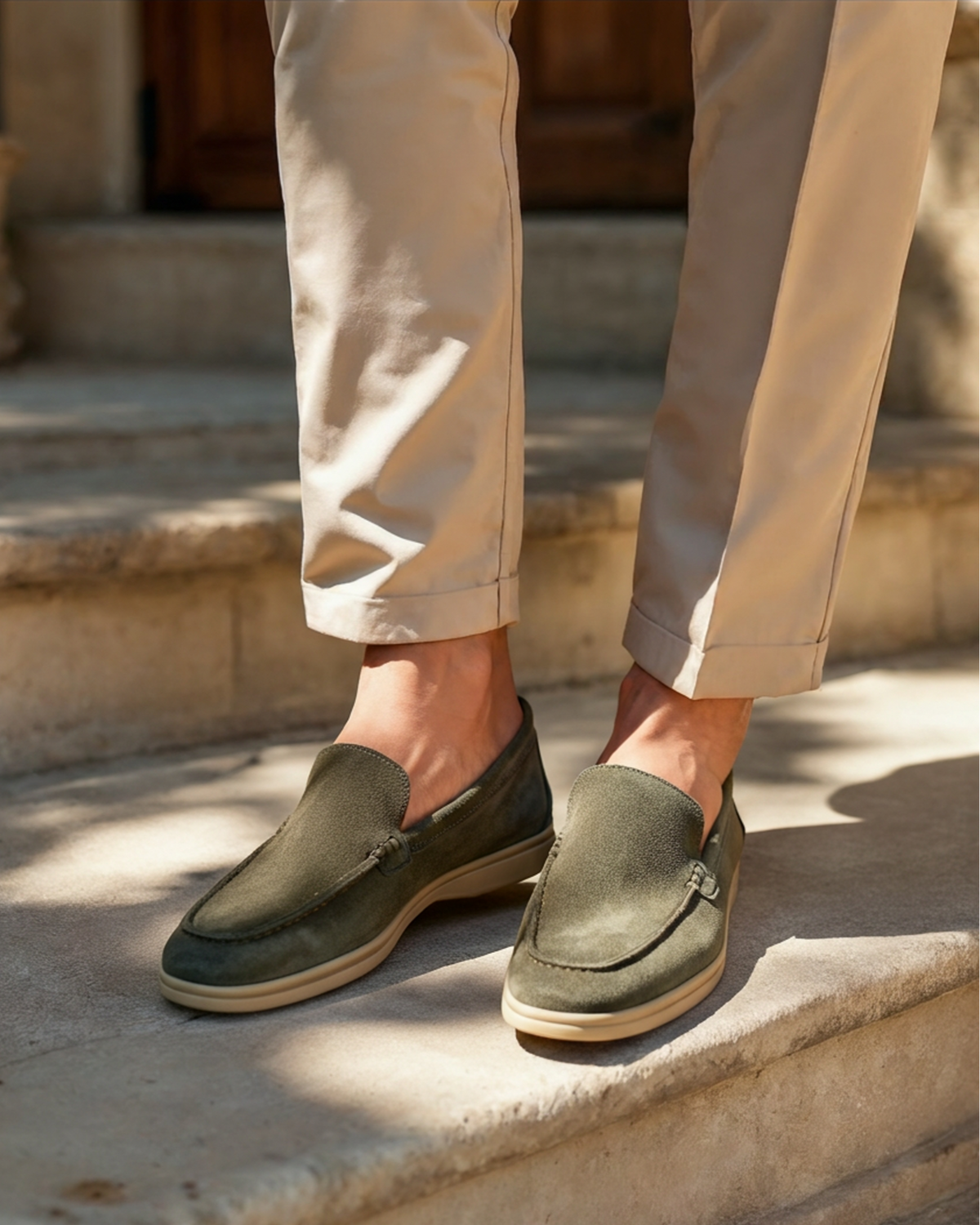 HENDERSON™ | Premium suede loafers