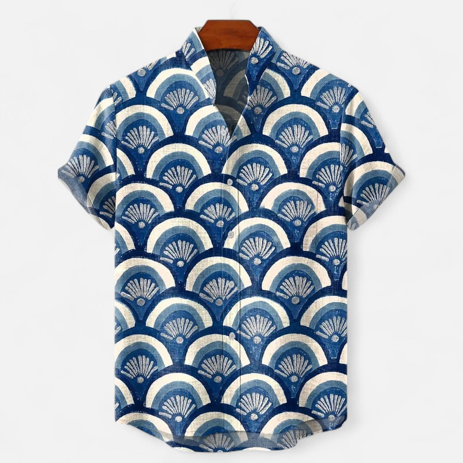 HENDERSON™ | Linen Camp Shirt