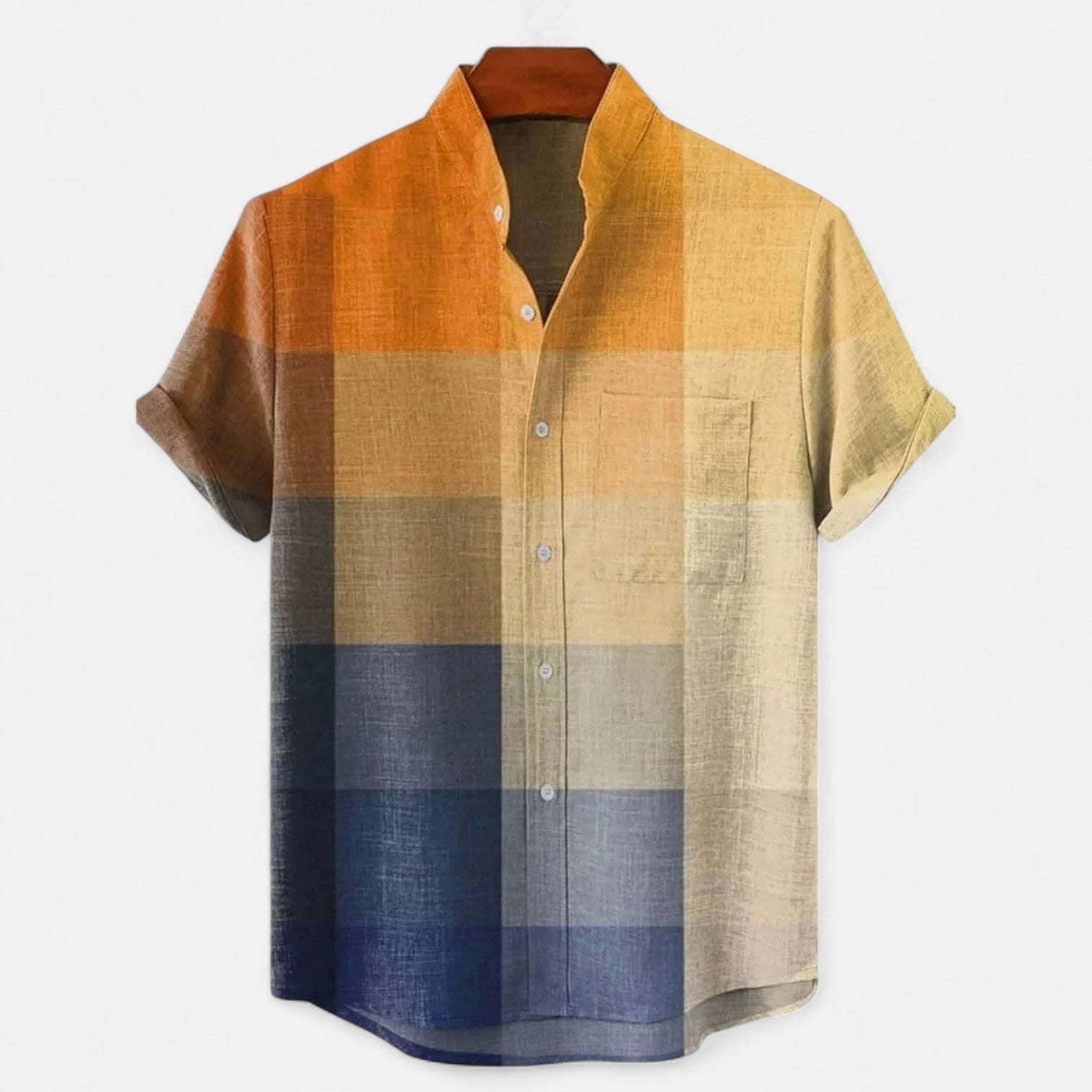 HENDERSON™ | Linen Camp Shirt