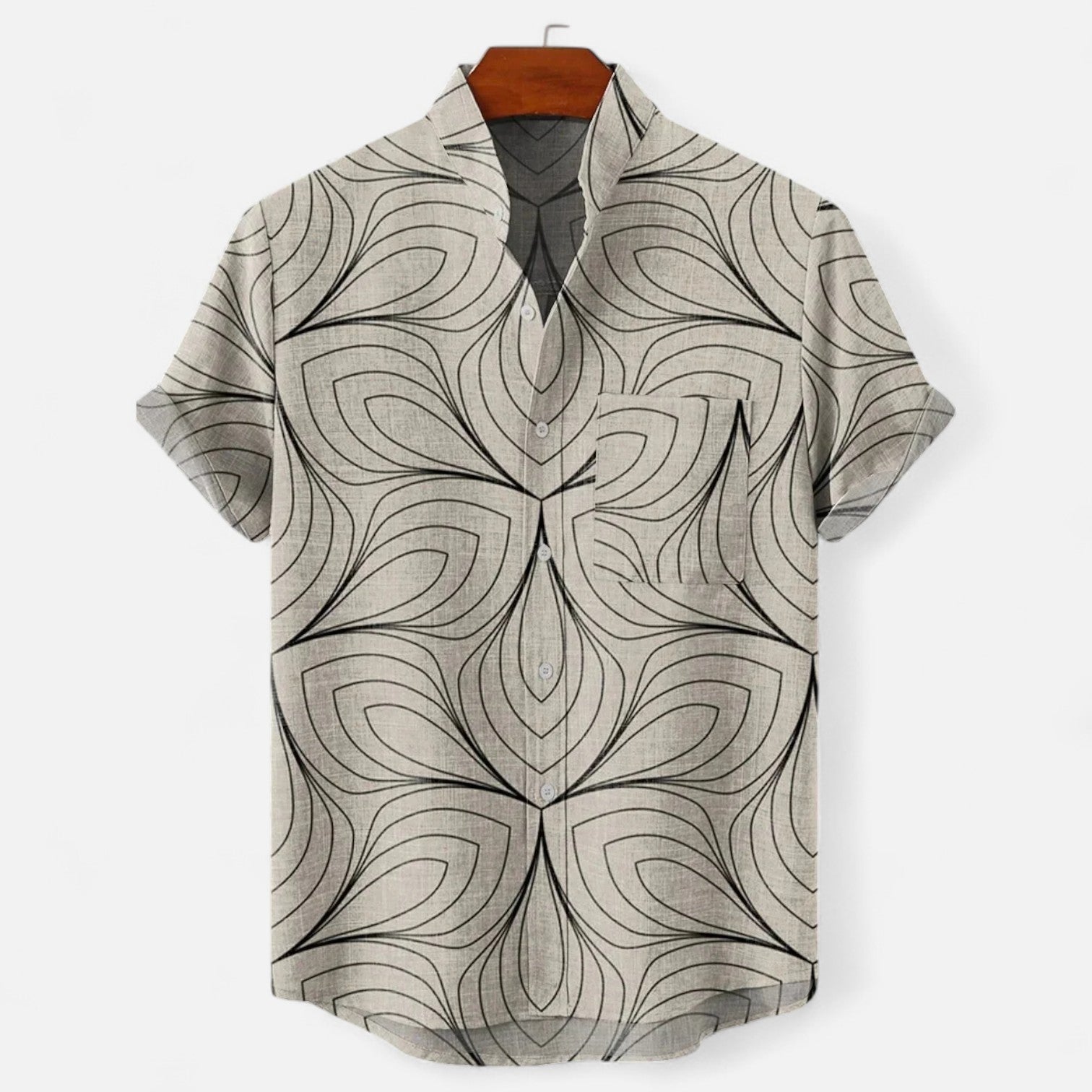 HENDERSON™ | Linen Camp Shirt