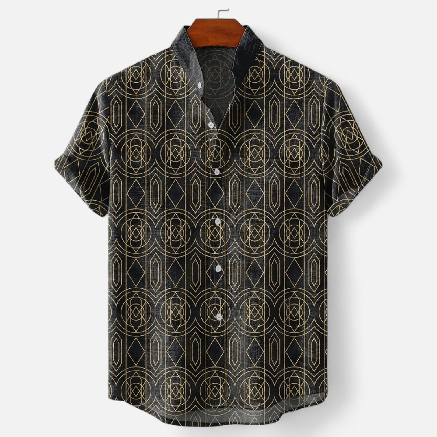 HENDERSON™ | Linen Camp Shirt