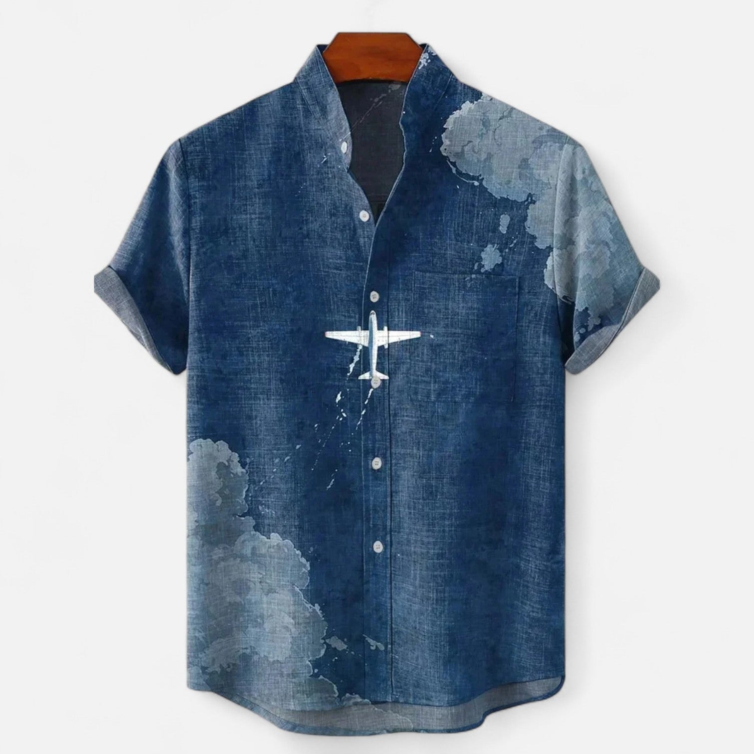 HENDERSON™ | Linen Camp Shirt