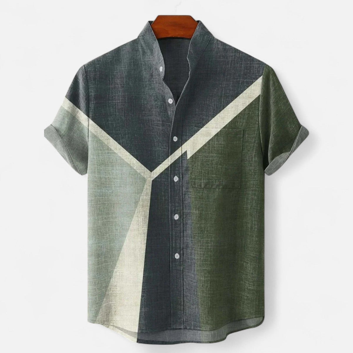 HENDERSON™ | Linen Camp Shirt