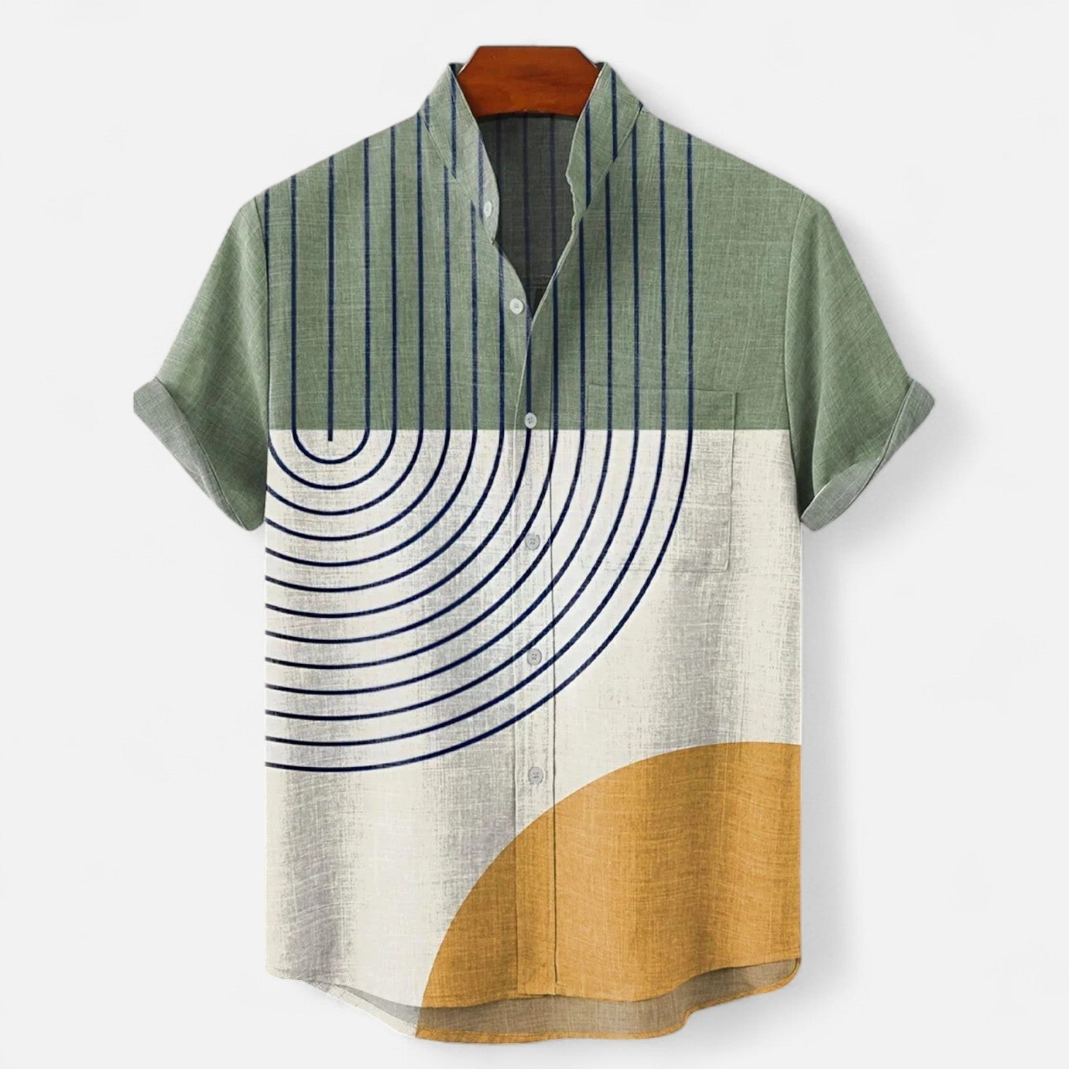 HENDERSON™ | Linen Camp Shirt