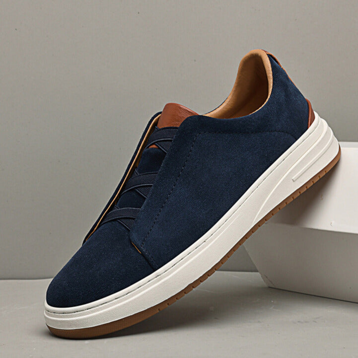 HENDERSON™ | MEN'S SUEDE SLIP-ONS