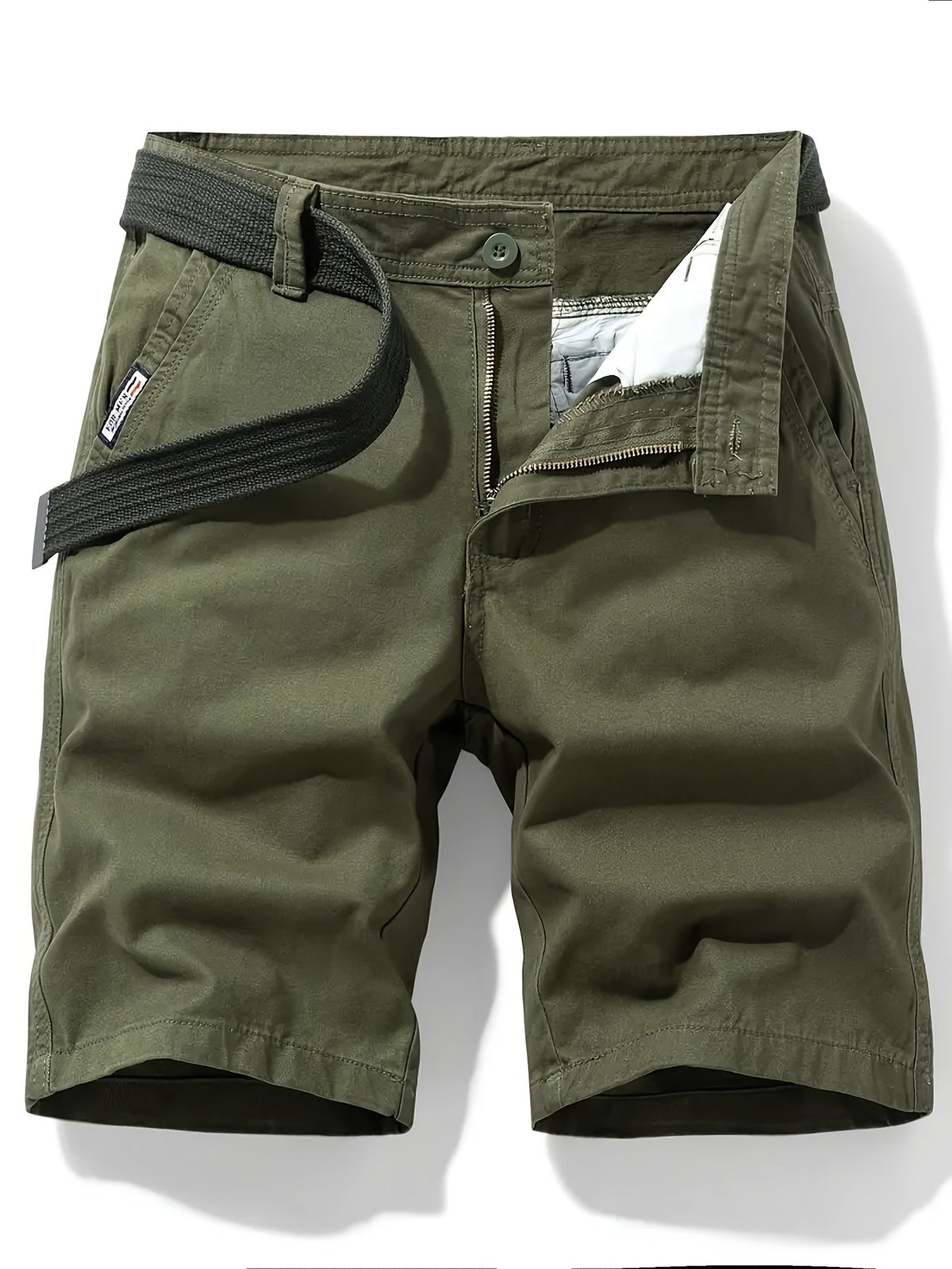HENDERSON™ | Men's Washed Cotton Shorts