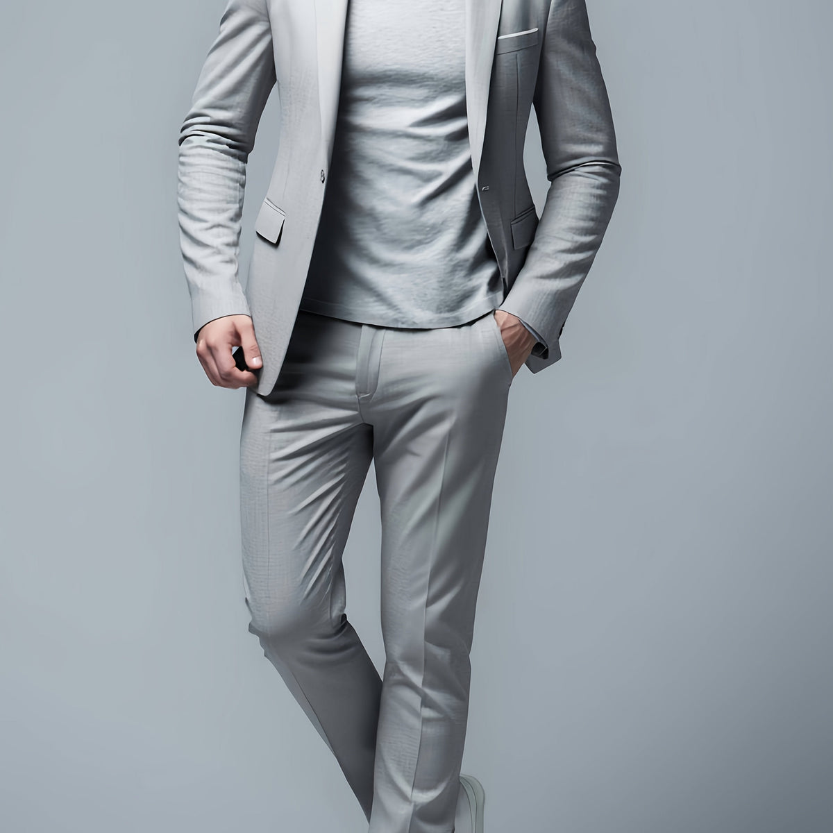 HENDERSON™ | Men's Stretch Two-Button Suit