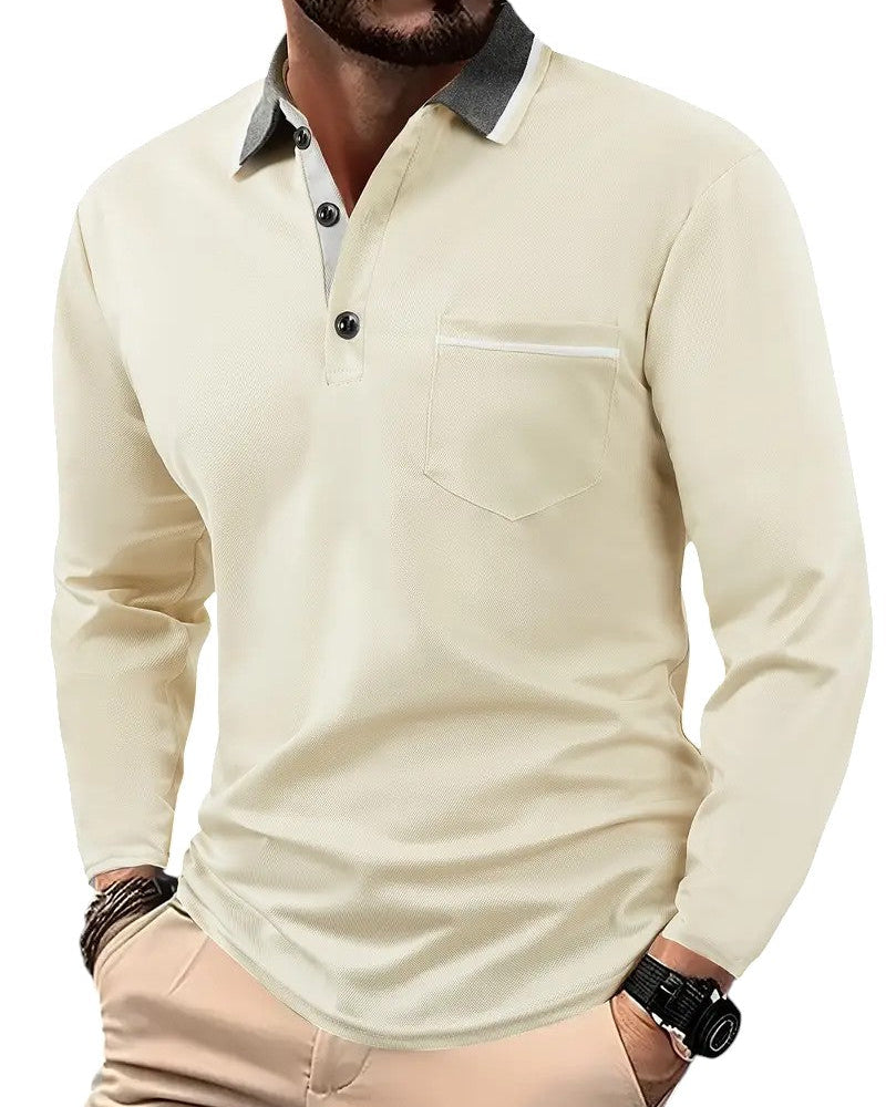 HENDERSON™ | Long-Sleeve Polo