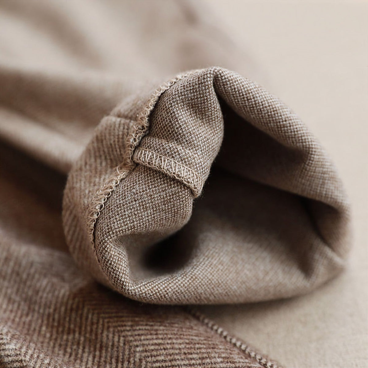 HENDERSON™ | Elegant Pure Wool Tailored Trousers