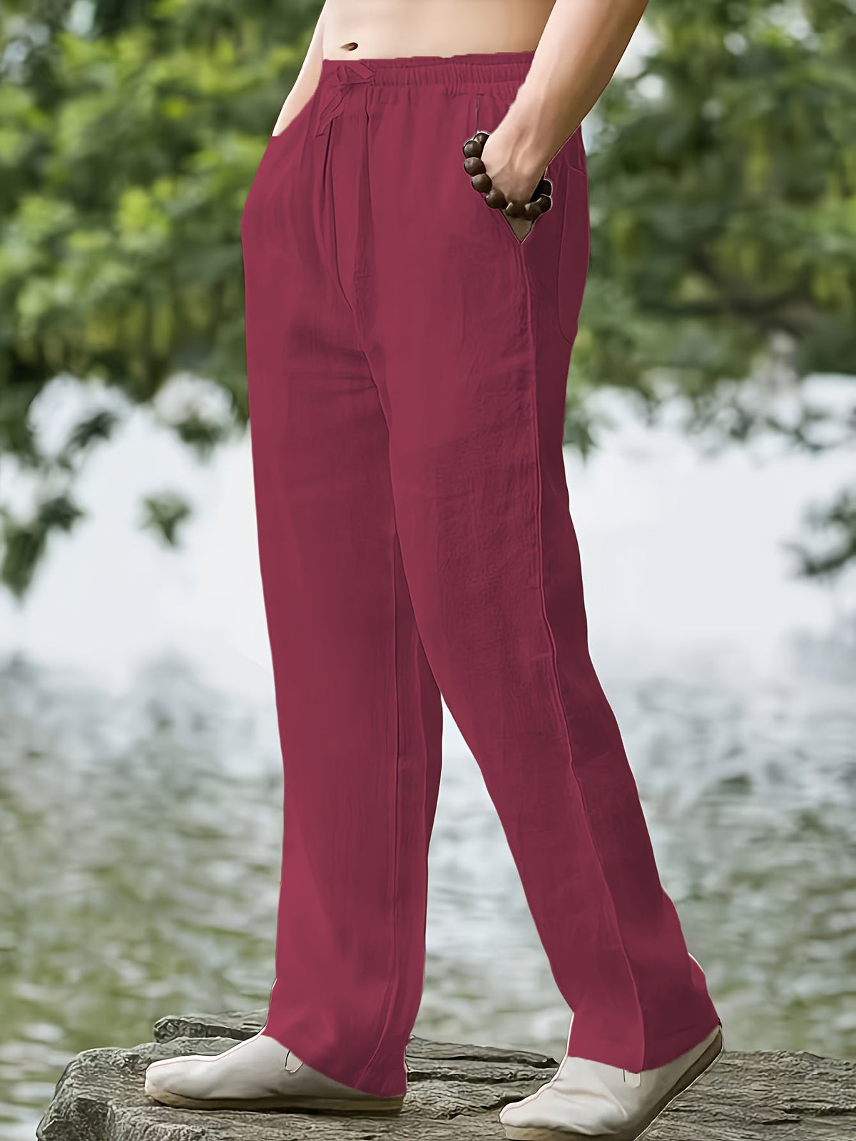 HENDERSON™ | Cotton-Blend Trousers