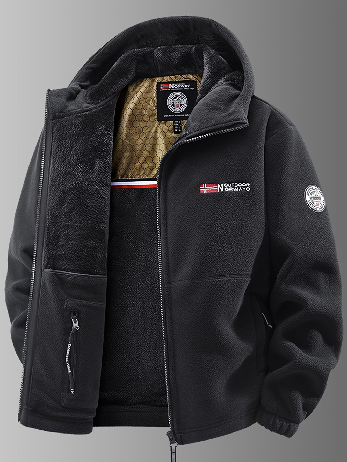 HENDERSON™ | Thermal Hooded Jacket