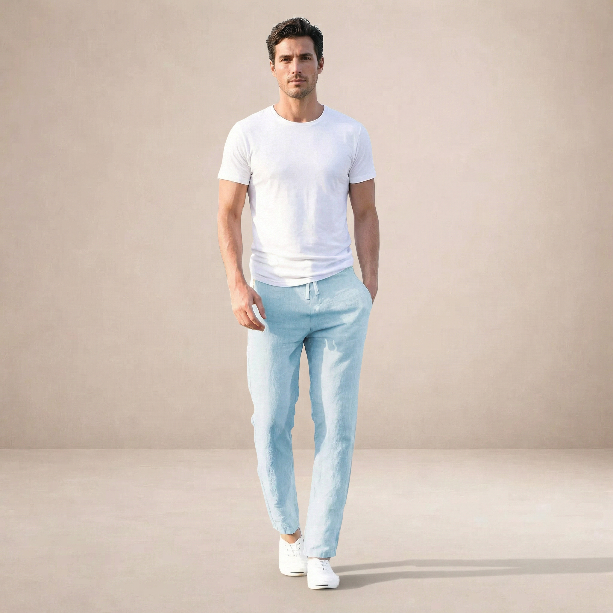 HENDERSON™ | Linen Trousers