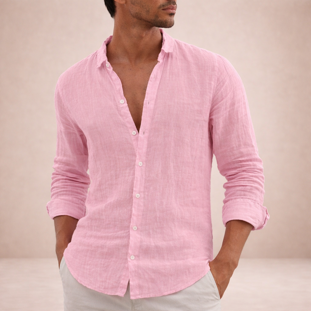 HENDERSON™ | Open-Collar Shirt