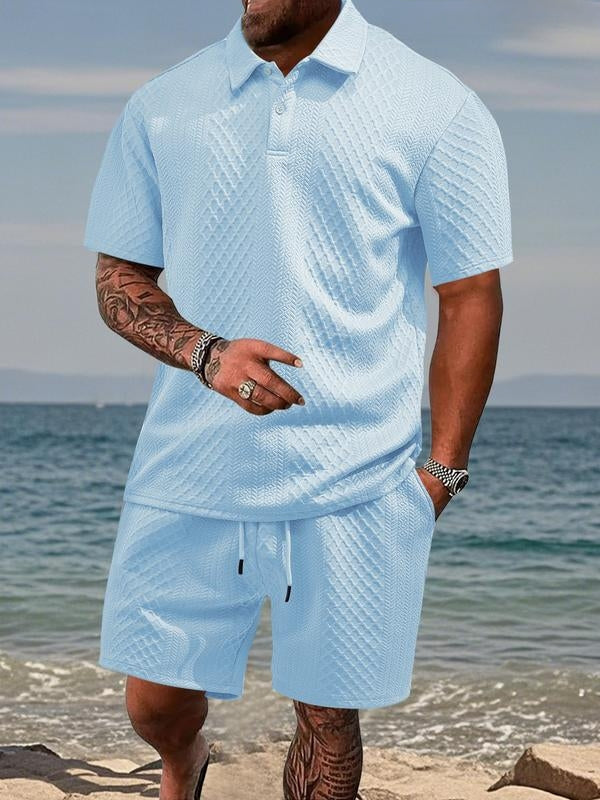 HENDERSON™ | Textured Knit Set