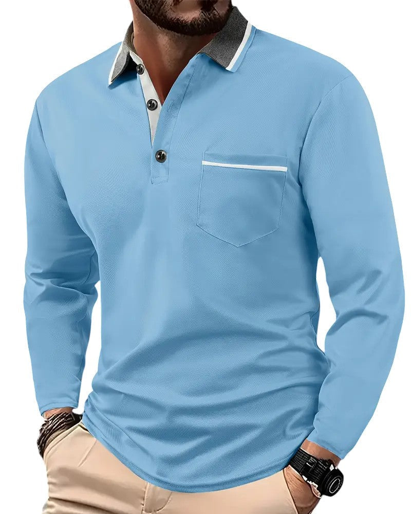 HENDERSON™ | Long-Sleeve Polo