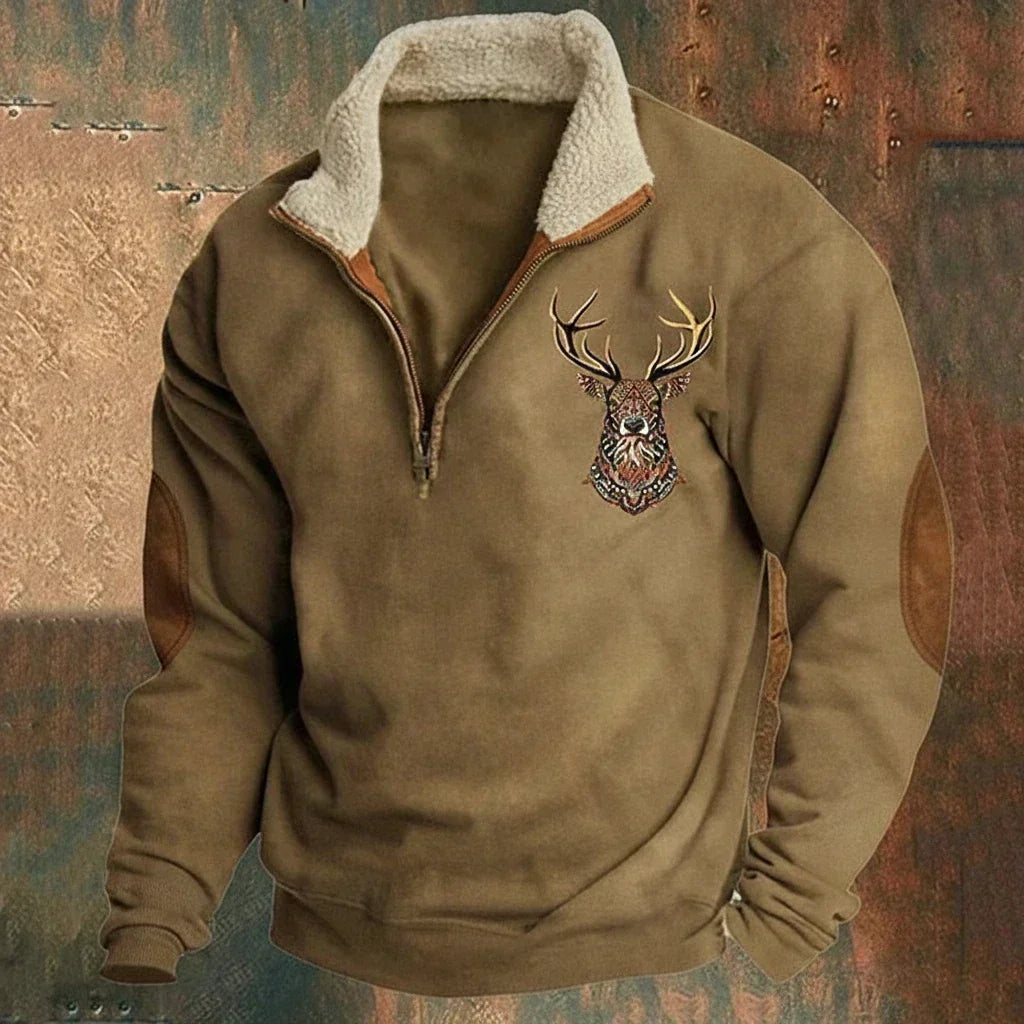 HENDERSON™ | Half-Zip Fleece Sweater