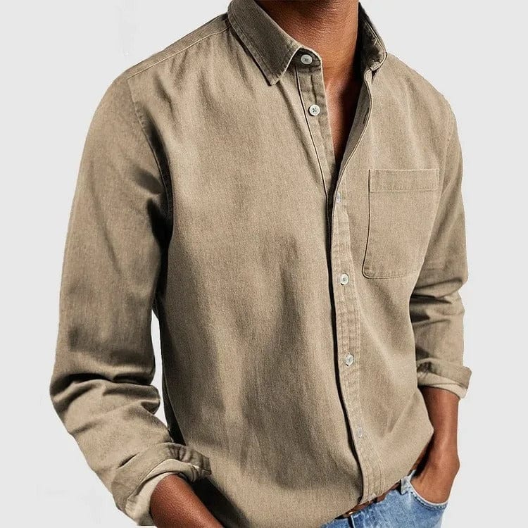 HENDERSON™ | Brushed Cotton Shirt